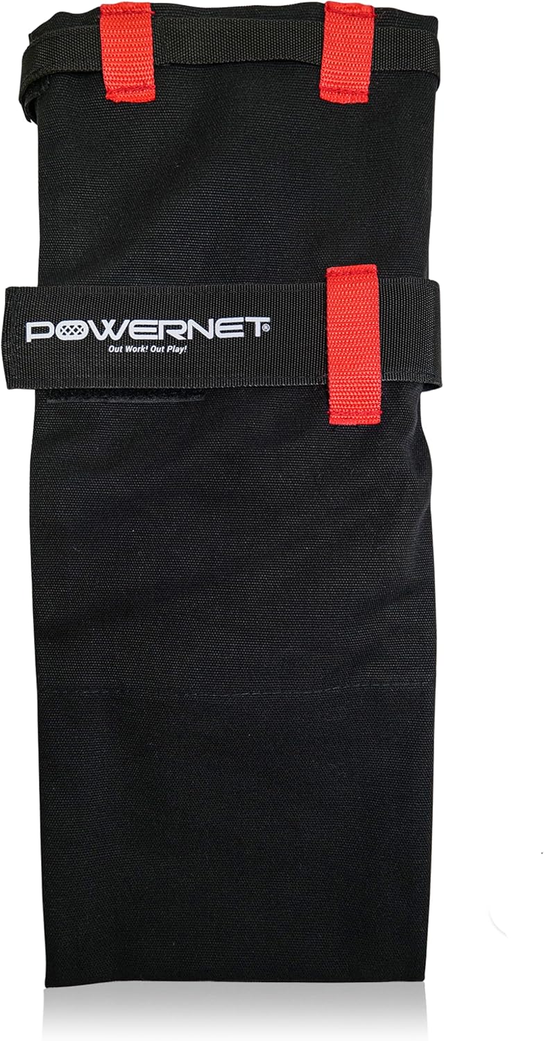 PowerNet Pitching Sleeve, Softball & Baseball Sock Trainer Improves Throwing Mechanics & Velocity, Adjustable Sock Aid Simulates a Towel Throwing Warm-Up Exercise, Baseball Gear for All Skill Levels - Image 1